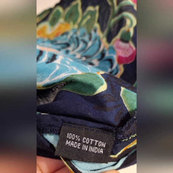 Blue navy kailua kikisol tunic - Picture 5 of 5